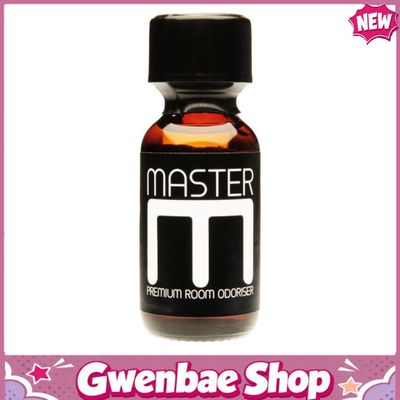 Chai Hít Tăng Khoái Cảm Kích Thích Bao Phê Master Premium Aroma - 25ml - Gwenshop Chính Hãng