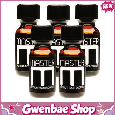 Chai Hít Tăng Khoái Cảm Kích Thích Bao Phê Master Premium Aroma - 25ml- 5 Pack - Gwenshop Chính Hãng