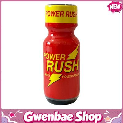Chai Hít Tăng Khoái Cảm Kích Thích Bao Phê Power Rush with Power Pellet Aroma - 25ml - Gwenshop Chính Hãng