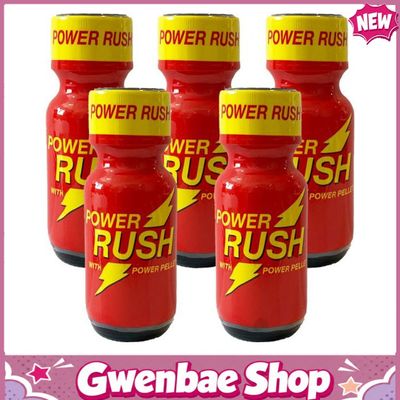Chai Hít Tăng Khoái Cảm Kích Thích Bao Phê Power Rush with Power Pellet Aroma - 25ml - 5 Pack - Gwenshop Chính Hãng