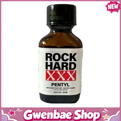 Chai Hít Tăng Khoái Cảm Kích Thích Bao Phê Rock Hard XXX Pentyl Poppers - 24ml - Gwenshop Chính Hãng
