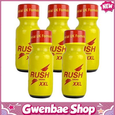 Chai Hít Tăng Khoái Cảm Kích Thích Bao Phê Rush XXL Aroma - 25ml - 5 Pack - Gwenshop Chính Hãng
