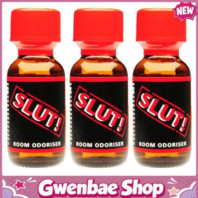 Chai Hít Tăng Khoái Cảm Kích Thích Bao Phê Slut! Aroma - 25ml - 3 Pack - Gwenshop Chính Hãng