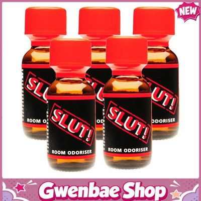 Chai Hít Tăng Khoái Cảm Kích Thích Bao Phê Slut! Aroma - 25ml - 5 Pack - Gwenshop Chính Hãng
