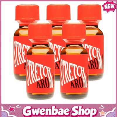 Chai Hít Tăng Khoái Cảm Kích Thích Bao Phê Stretch Aroma - 25ml - 5 Pack - Gwenshop Chính Hãng