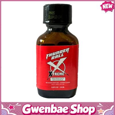Chai Hít Tăng Khoái Cảm Kích Thích Bao Phê Thunderball Xtreme Pentyl Poppers - 24ml - Gwenshop Chính Hãng