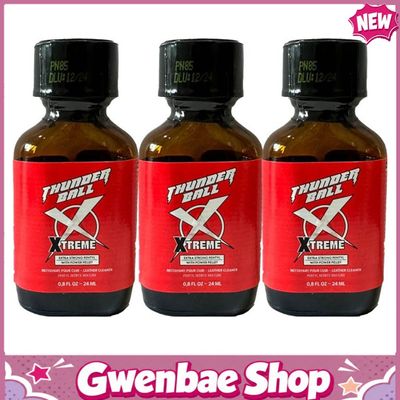 Chai Hít Tăng Khoái Cảm Kích Thích Bao Phê Thunderball Xtreme Pentyl Poppers - 24ml - 3 Pack - Gwenshop Chính Hãng