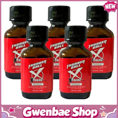 Chai Hít Tăng Khoái Cảm Kích Thích Bao Phê Thunderball Xtreme Pentyl Poppers - 24ml - 5 Pack - Gwenshop Chính Hãng
