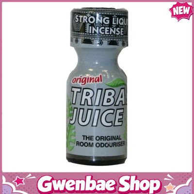 Chai Hít Cực Mạnh Lên Đỉnh Nhanh Tribal Juice Aroma - 15ml - 5 Pack - Gwenshop Chính Hãng