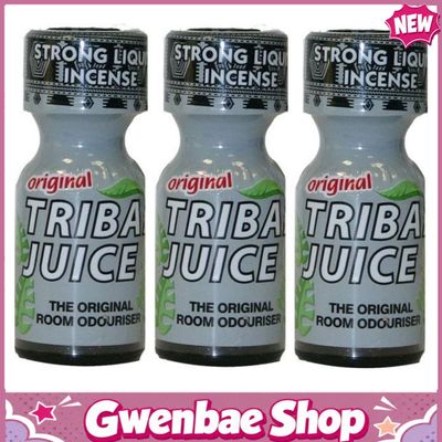 Chai Hít Thư Giãn Bay Phê Cho Cặp Đôi Tribal Juice Aroma - 15ml - 5 Pack - Gwenshop Chính Hãng