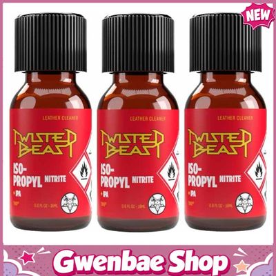 Chai Hít Mê Ly Dành Cho Nam Và Nữ Twisted Beast Fist Fuck Extreme Aromas - 10ml - 3 Pack - Gwenshop Chính Hãng
