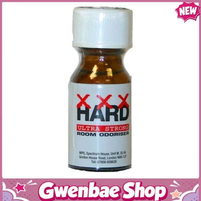 Chai Hít Tăng Khoái Cảm Kích Thích Bao Phê XXX Hard Aroma - 15ml Super Strength - Gwenshop Chính Hãng
