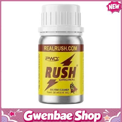 Chai Hít Tăng Khoái Cảm Kích Thích Bao Phê Popper khô PWD USA Rush Original - Chai 30ml - Gwenshop Chính Hãng