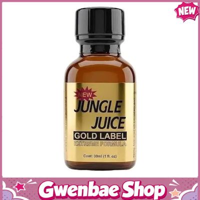 Chai Hít Tăng Khoái Cảm Kích Thích Bao Phê Popper DS USA Jungle Juice Gold Label - Chai 30ml - Gwenshop Chính Hãng