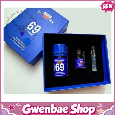 Chai Hít Tăng Khoái Cảm Kích Thích Bao Phê Combo Popper Dick 69 50ml tăng khoái cảm mạnh mẽ - Gwenshop Chính Hãng