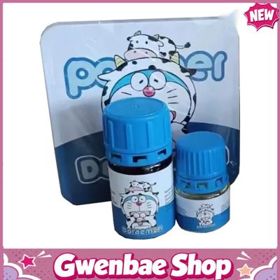 Chai Hít Tăng Khoái Cảm Kích Thích Bao Phê Combo Popper Doraemon 60ml dành cho Bot Top hộp thiếc Mỹ USA - Gwenshop Chính Hãng