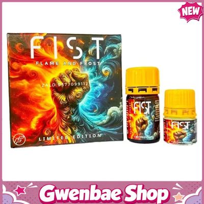 Chai Hít Tăng Khoái Cảm Kích Thích Bao Phê Combo popper Fist 60ml tặng 40ml 20ml - Gwenshop Chính Hãng