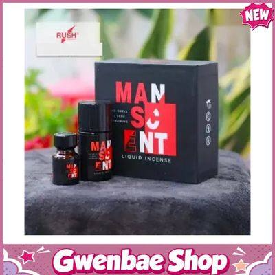 Chai Hít Tăng Khoái Cảm Kích Thích Bao Phê Combo Popper Man Scent 50ml Top Bot chai tặng phụ kiện - Gwenshop Chính Hãng