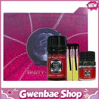 Chai Hít Tăng Khoái Cảm Kích Thích Bao Phê Combo Popper P.R.C Party Party 60ml tăng khoái cảm - Gwenshop Chính Hãng