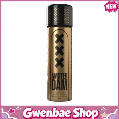 Chai Hít Tăng Khoái Cảm Kích Thích Bao Phê Popper Pack Amsterdam XXX 24ml - Gel kích thích mạnh mẽ, tăng khoái cảm - Gwenshop Chính Hãng