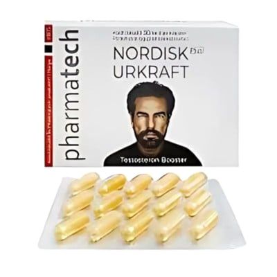 Nordisk Urkraft Plus - Viên uống bổ thận tráng dương tăng cường sinh lý 30 viên Hàng Nhập Khẩu