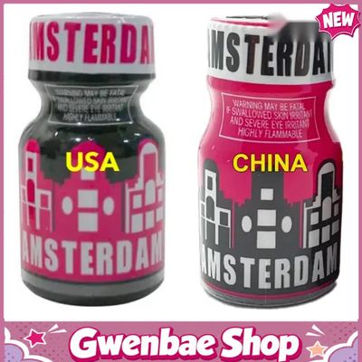 Chai Hít Cực Mạnh Lên Đỉnh Nhanh Popper Amsterdam Pink 10ml Mỹ USA - Gwenshop Chính Hãng