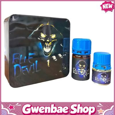 Chai Hít Tăng Khoái Cảm Kích Thích Bao Phê Popper Blue Devil 60ml nước hoa kích thích mạnh Top Bot hương thơm đậm - Gwenshop Chính Hãng