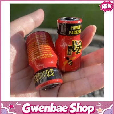 Chai Hít Thư Giãn Bay Phê Cho Cặp Đôi Popper Buzz 10ml Mỹ tăng khoái cảm an toàn hấp dẫn - Gwenshop Chính Hãng