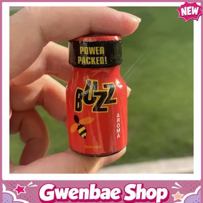 Dung Dịch Hít Tăng Hưng Phấn Khi Yêu Popper Buzz 10ml Mỹ tăng khoái cảm an toàn hấp dẫn - Gwenshop Chính Hãng