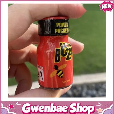 Chai Hít Mê Ly Dành Cho Nam Và Nữ Popper Buzz 10ml Mỹ tăng khoái cảm an toàn hấp dẫn - Gwenshop Chính Hãng