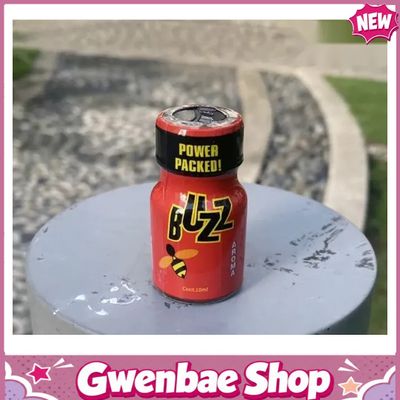 Chai Hít Nhập Khẩu Tăng Cảm Giác Lên Mây Popper Buzz 10ml Mỹ tăng khoái cảm an toàn hấp dẫn - Gwenshop Chính Hãng