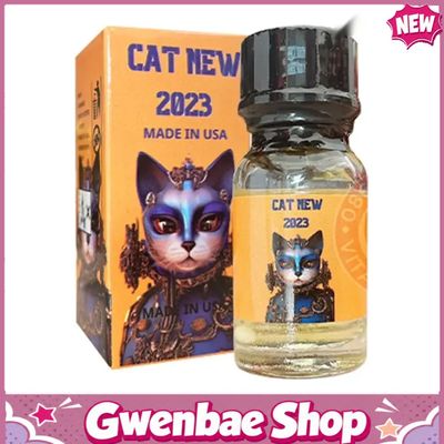 Chai Hít Tăng Khoái Cảm Kích Thích Bao Phê Popper Cat New 10ml mạnh mẽ sảng khoái chọn lựa hàng đầu - Gwenshop Chính Hãng