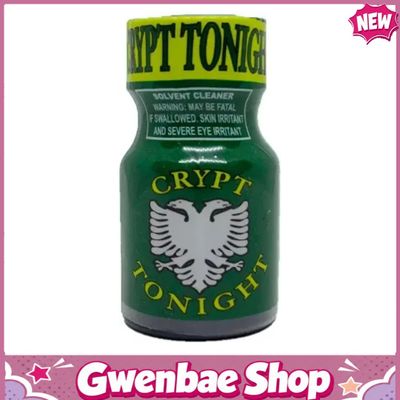 Chai Hít Tăng Khoái Cảm Kích Thích Bao Phê Popper Crypt Tonight 10ml mạnh cực nhanh tăng khoái cảm đỉnh - Gwenshop Chính Hãng