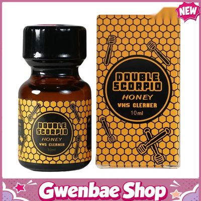 Chai Hít Tăng Khoái Cảm Kích Thích Bao Phê Popper Double Scorpio Honey Gold 10ml bọ cạp vàng Mỹ - Gwenshop Chính Hãng