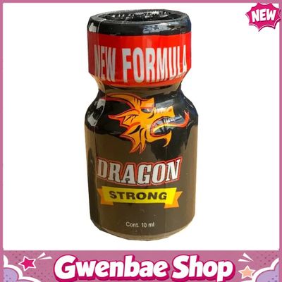Chai Hít Tăng Khoái Cảm Kích Thích Bao Phê Popper Dragon Strong Mỹ 10ml công thức mới siêu mạnh Top Bot - Gwenshop Chính Hãng