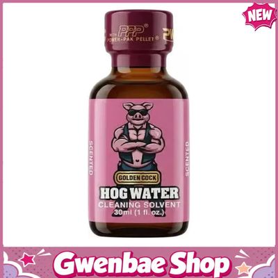 Chai Hít Tăng Khoái Cảm Kích Thích Bao Phê Popper DS Golden Cock Hog Water - Chai 30ml hàng USA - Gwenshop Chính Hãng