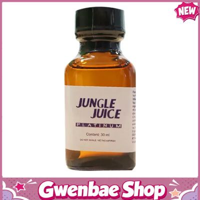 Chai Hít Tăng Khoái Cảm Kích Thích Bao Phê Popper DS USA Jungle Juice Platinum 30ml tăng cảm xúc cực đỉnh - Gwenshop Chính Hãng