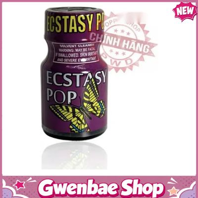 Chai Hít Tăng Khoái Cảm Kích Thích Bao Phê Popper Ecstasy Pop 10ml tăng khoái cảm mạnh mượt không đau đầu - Gwenshop Chính Hãng