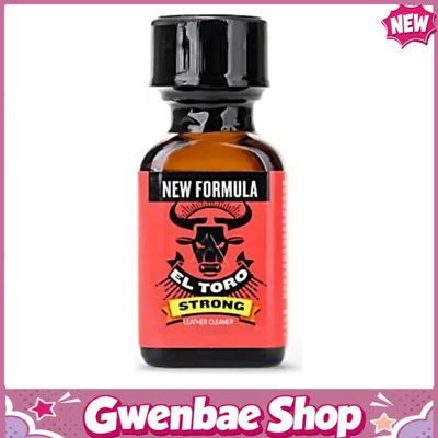 Chai Hít Tăng Khoái Cảm Kích Thích Bao Phê Popper El Toro Premium 30ml Mỹ tăng khoái cảm nhanh - Gwenshop Chính Hãng