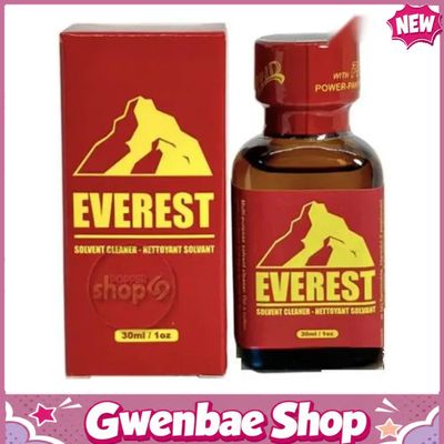 Chai Hít Tăng Khoái Cảm Kích Thích Bao Phê Popper Everest Red 30ml Mỹ chai hít mạnh tăng khoái cảm - Gwenshop Chính Hãng