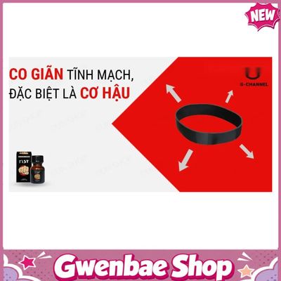 Chai Hít Cực Mạnh Lên Đỉnh Nhanh Popper Fist Platinum 10ml Mỹ USA PWD - Gwenshop Chính Hãng