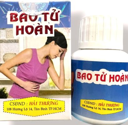 Bao Tử Hoàn hỗ trợ đau bao tử, viêm loét, trào ngược dạ dày, ợ chua, khó tiêu, xung huyết hang vị - Viên uống Chính mẫu mới