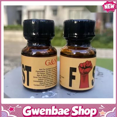 Chai Hít Thư Giãn Bay Phê Cho Cặp Đôi Popper Fist vàng 10ml Mỹ tăng cường khoái cảm tốt - Gwenshop Chính Hãng
