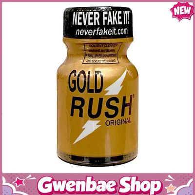 Chai Hít Tăng Khoái Cảm Kích Thích Bao Phê Popper Gold Rush White 10ml Mỹ kích thích mạnh mẽ - Gwenshop Chính Hãng
