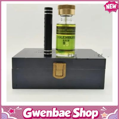 Chai Hít Tăng Khoái Cảm Kích Thích Bao Phê Popper Hộp Gỗ Glenburgie Green Diamond 30ml Aged 95 mẫu mới loại mạnh - Gwenshop Chính Hãng