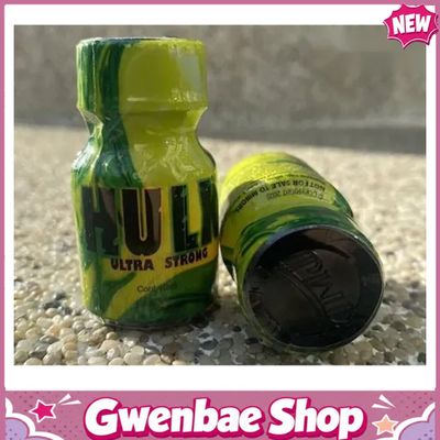 Chai Hít Thư Giãn Bay Phê Cho Cặp Đôi Popper Hulk 10ml Mỹ PWD Kích Thích Mạnh Mẽ Đỉnh Cao - Gwenshop Chính Hãng