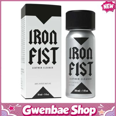Chai Hít Tăng Khoái Cảm Kích Thích Bao Phê Popper Iron Fist Cleaner 30ml nước xịt kích thích đỉnh cao an toàn - Gwenshop Chính Hãng