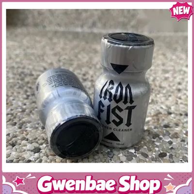 Dung Dịch Hít Tăng Hưng Phấn Khi Yêu Popper Iron Fist Silver 10ml Mỹ USA PWD - Gwenshop Chính Hãng