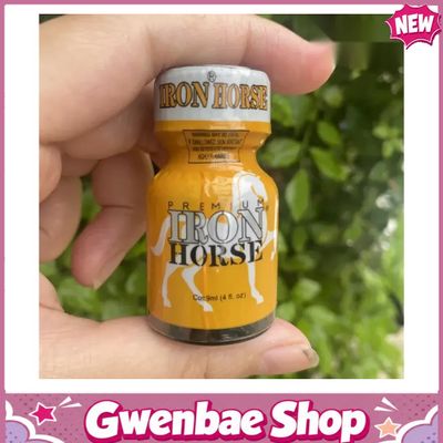 Chai Hít Cực Mạnh Lên Đỉnh Nhanh Popper Iron Horse 10ml Mỹ PWD tăng khoái cảm mạnh - Gwenshop Chính Hãng