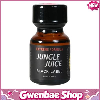 Chai Hít Tăng Khoái Cảm Kích Thích Bao Phê Popper Jungle Juice Black Label 10ml Mỹ USA PWD - Gwenshop Chính Hãng